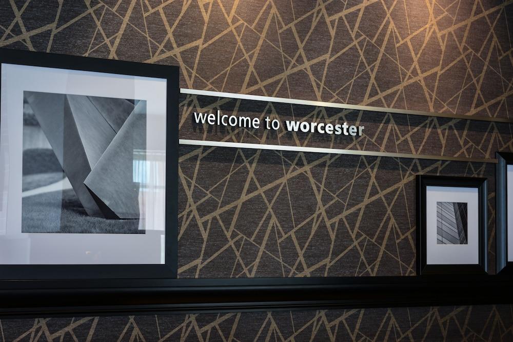 Hampton Inn & Suites-Worcester, Ma Extérieur photo