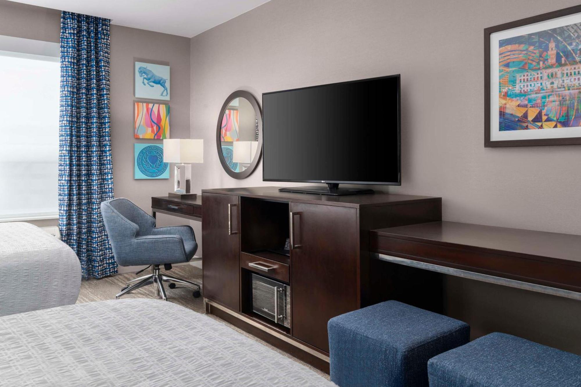 Hampton Inn & Suites-Worcester, Ma Extérieur photo