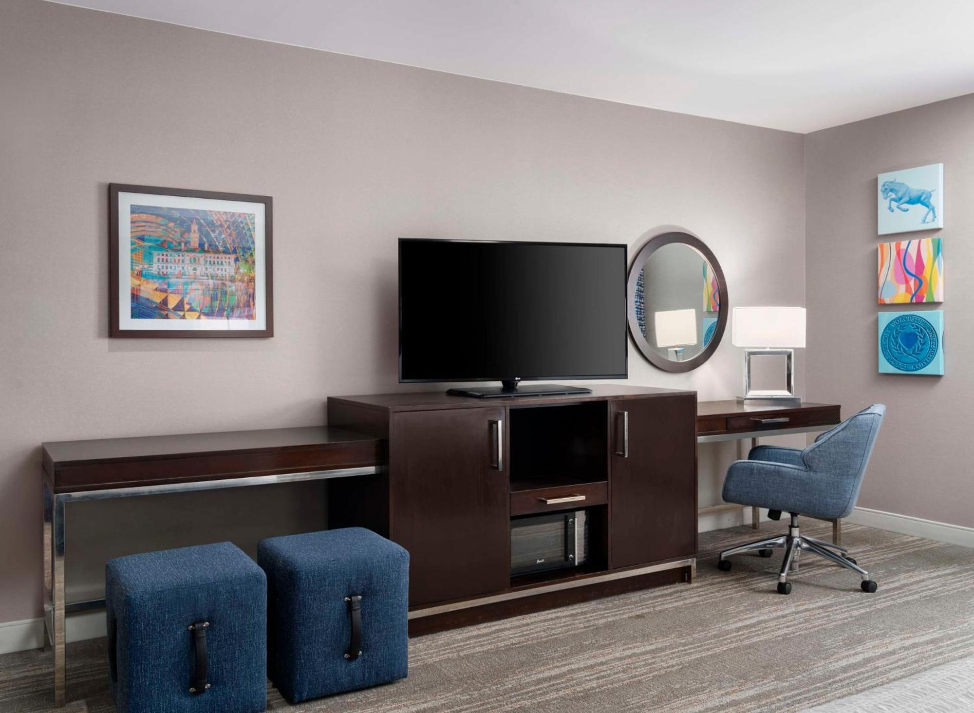 Hampton Inn & Suites-Worcester, Ma Extérieur photo