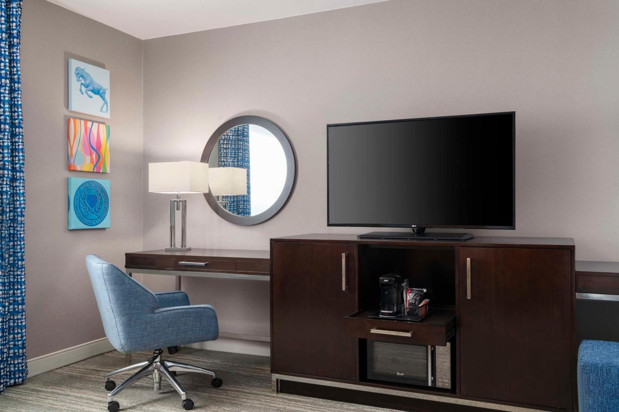Hampton Inn & Suites-Worcester, Ma Extérieur photo