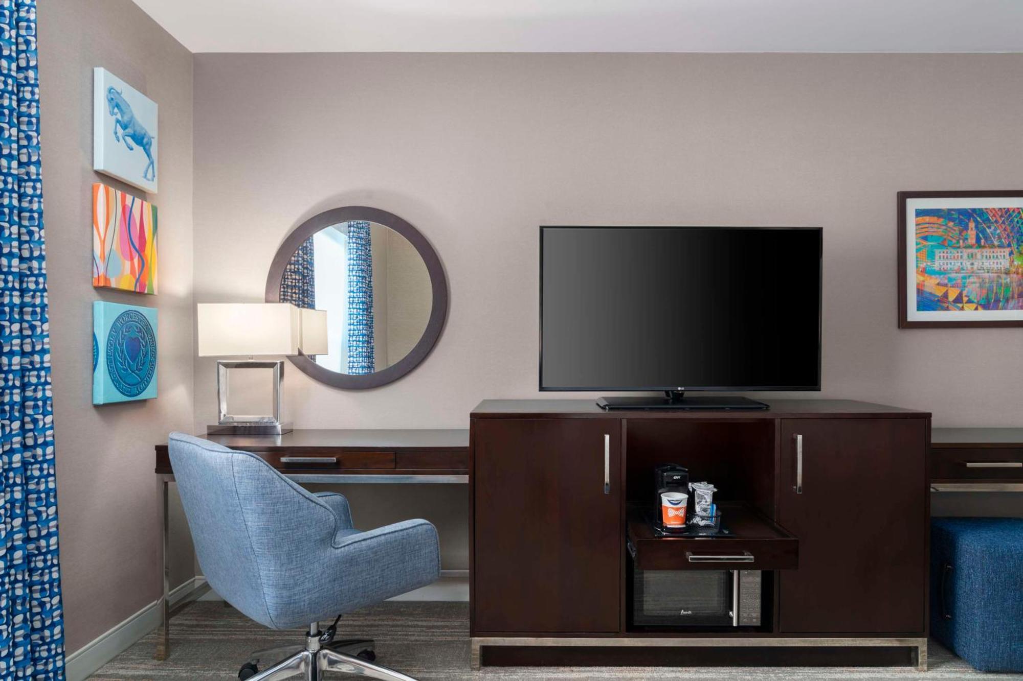 Hampton Inn & Suites-Worcester, Ma Extérieur photo