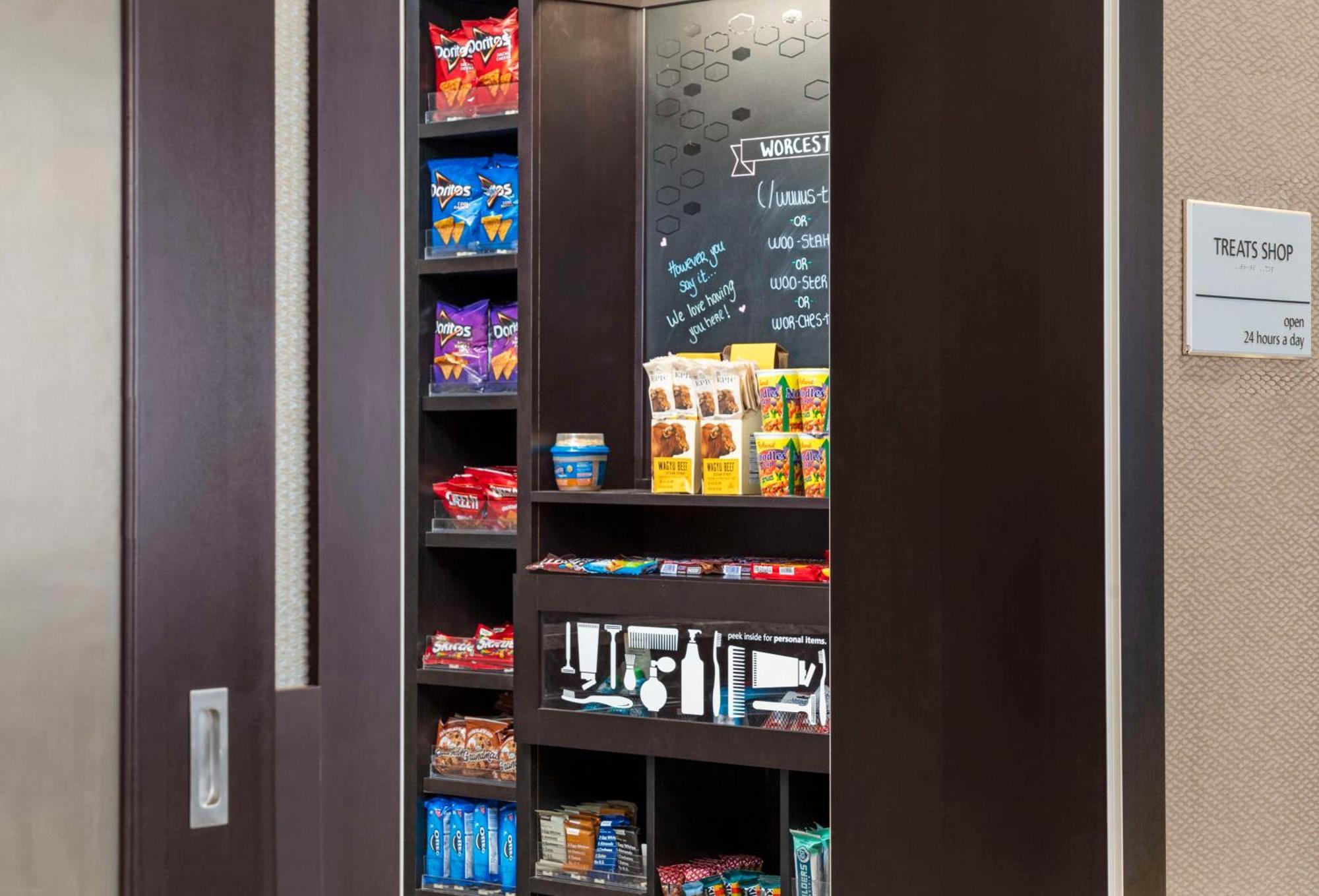 Hampton Inn & Suites-Worcester, Ma Extérieur photo