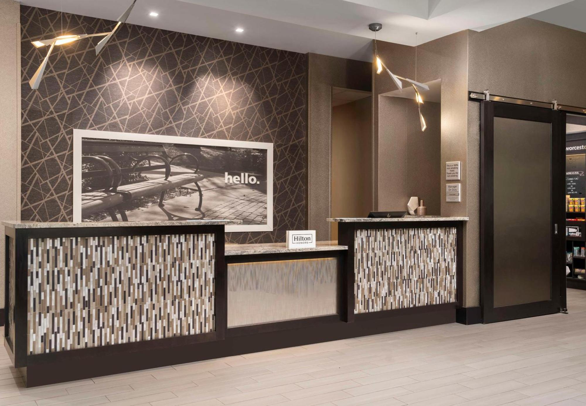 Hampton Inn & Suites-Worcester, Ma Extérieur photo
