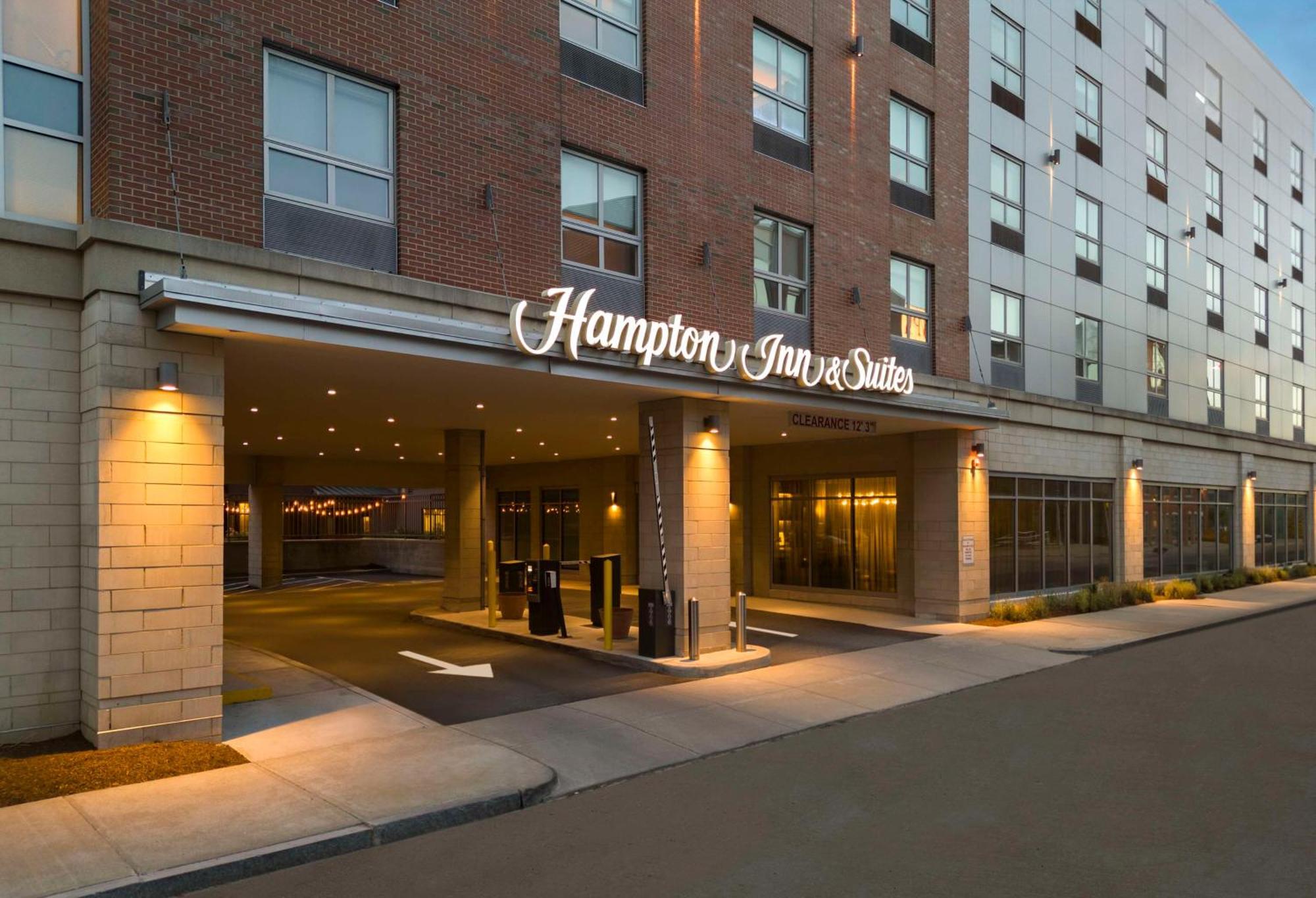 Hampton Inn & Suites-Worcester, Ma Extérieur photo