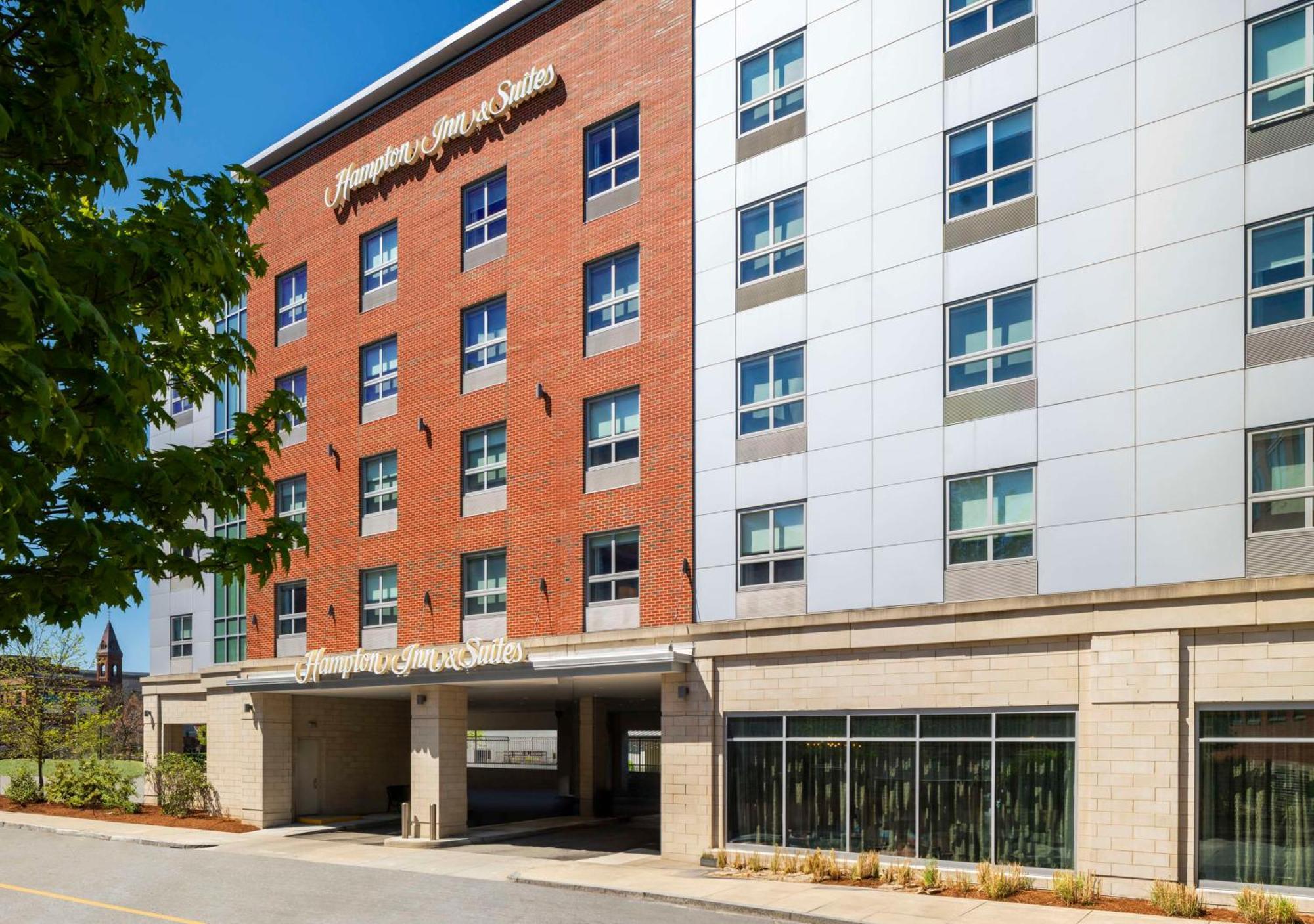 Hampton Inn & Suites-Worcester, Ma Extérieur photo