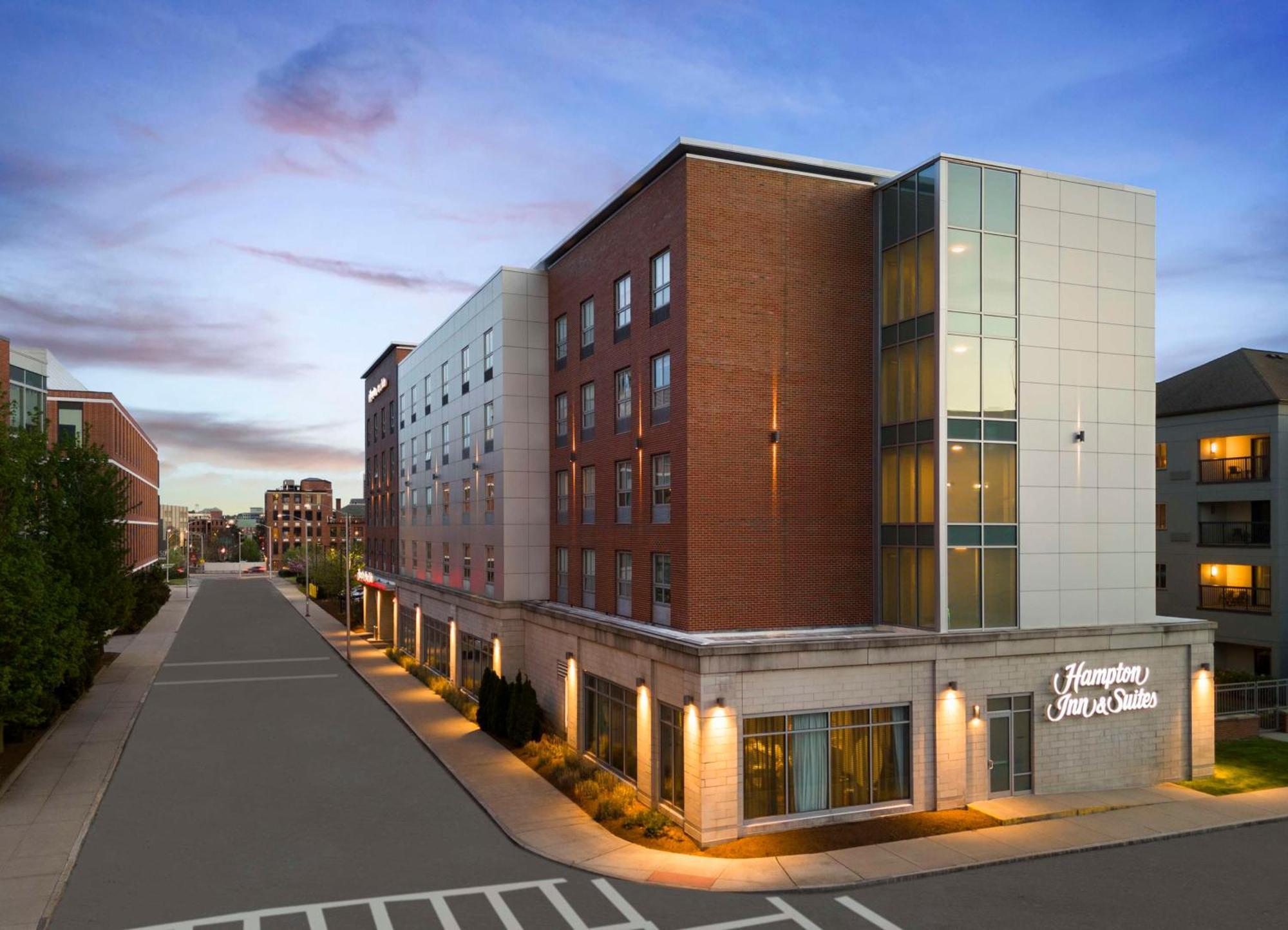 Hampton Inn & Suites-Worcester, Ma Extérieur photo