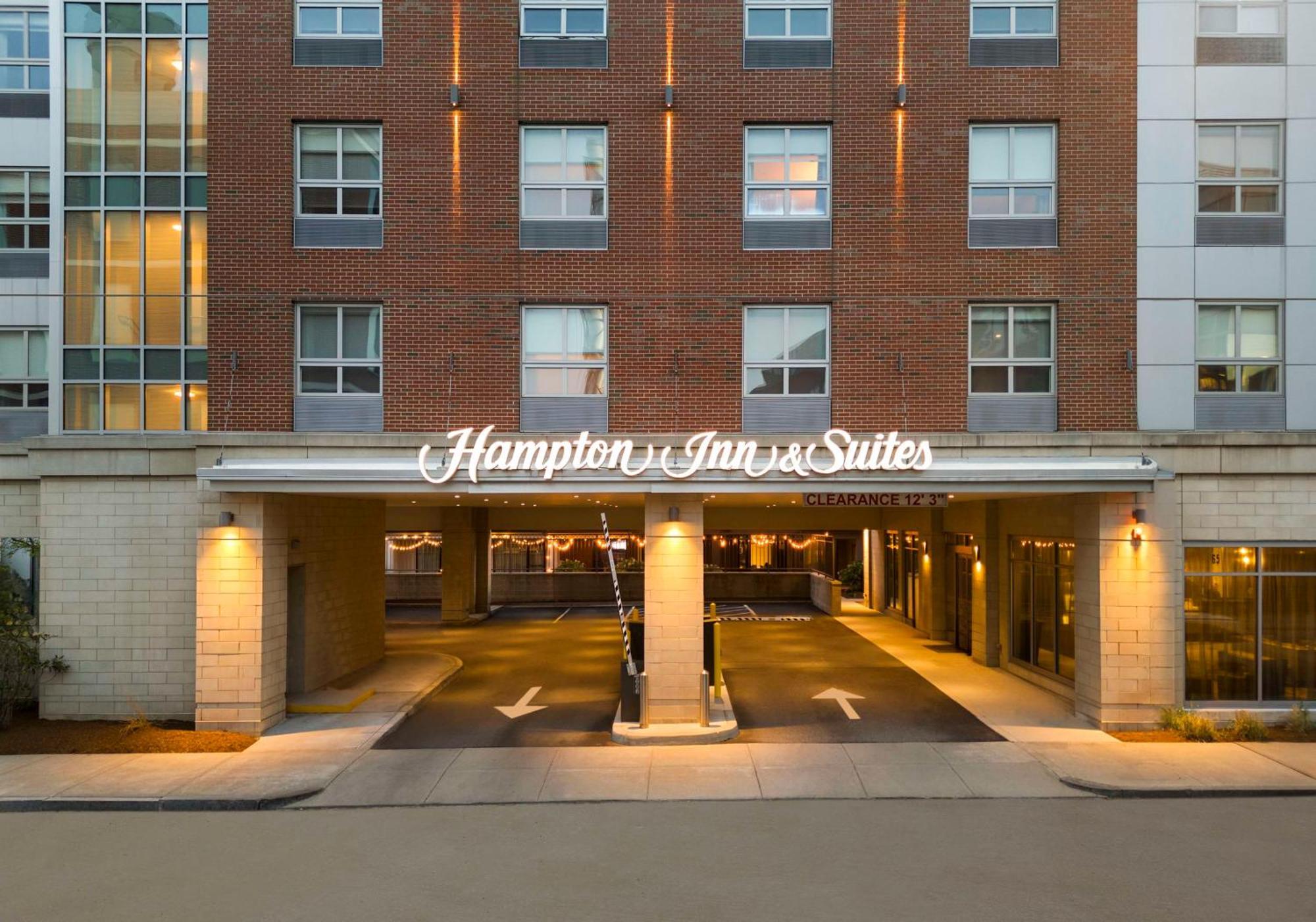 Hampton Inn & Suites-Worcester, Ma Extérieur photo