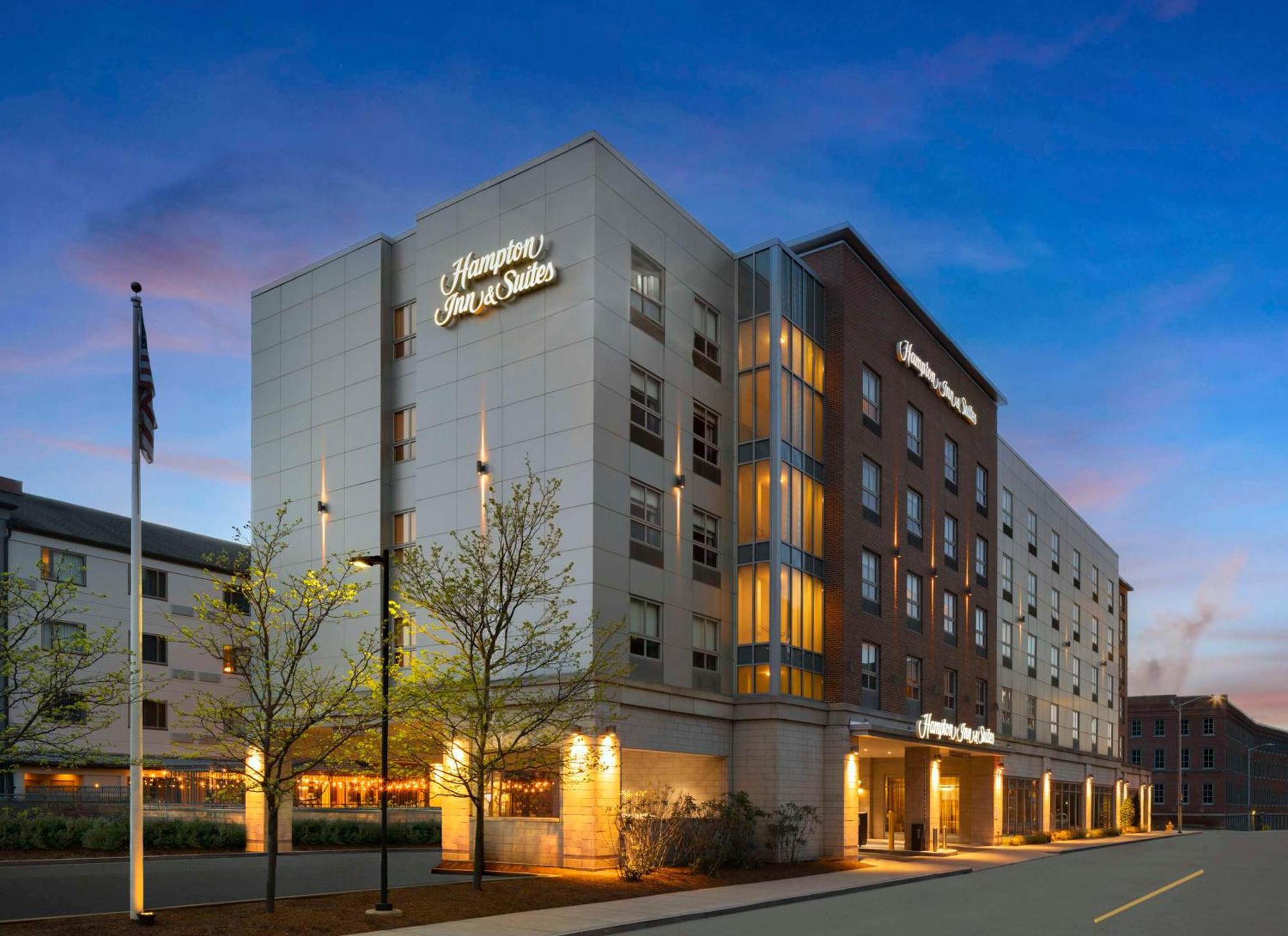 Hampton Inn & Suites-Worcester, Ma Extérieur photo
