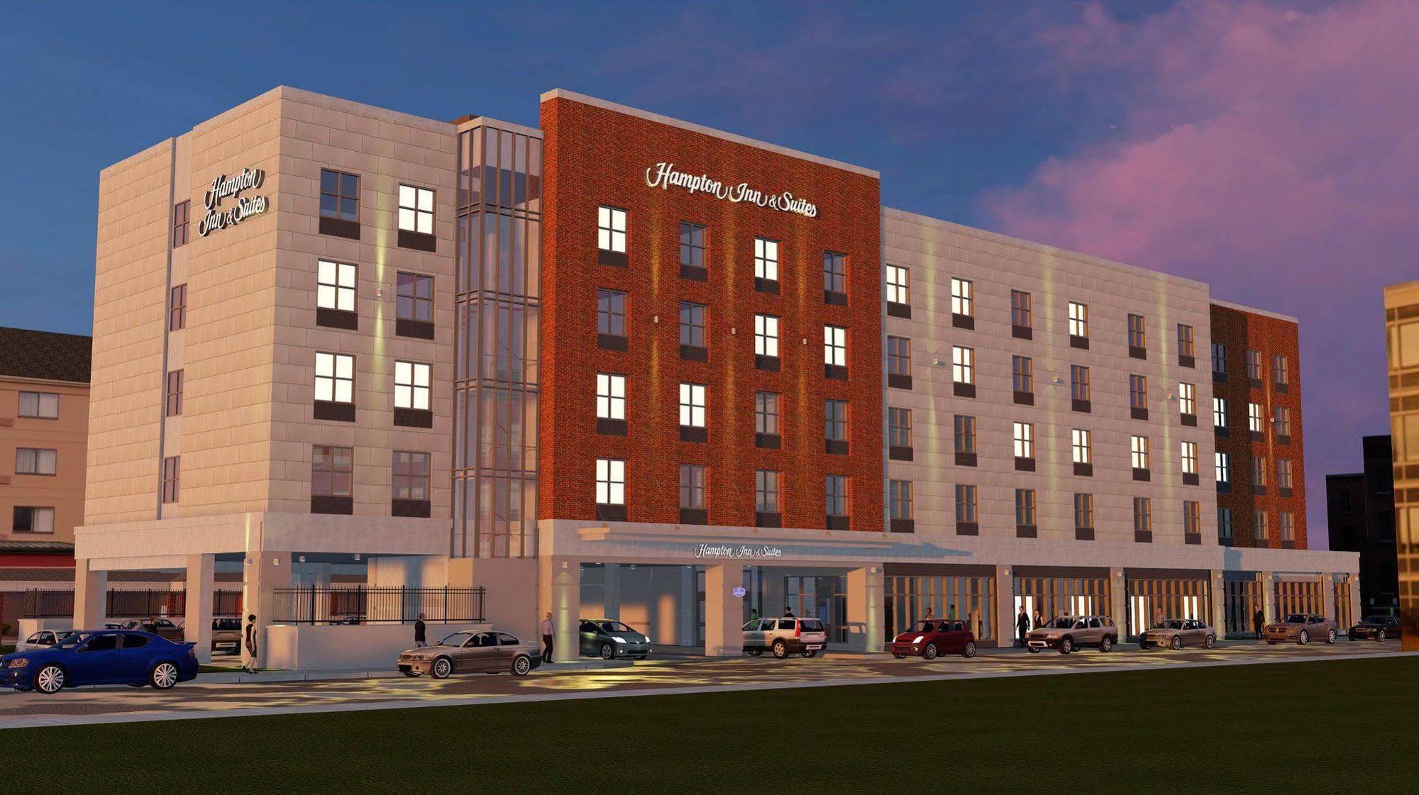 Hampton Inn & Suites-Worcester, Ma Extérieur photo